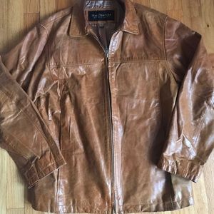 Vintage Andrew Marc Leather Jacket